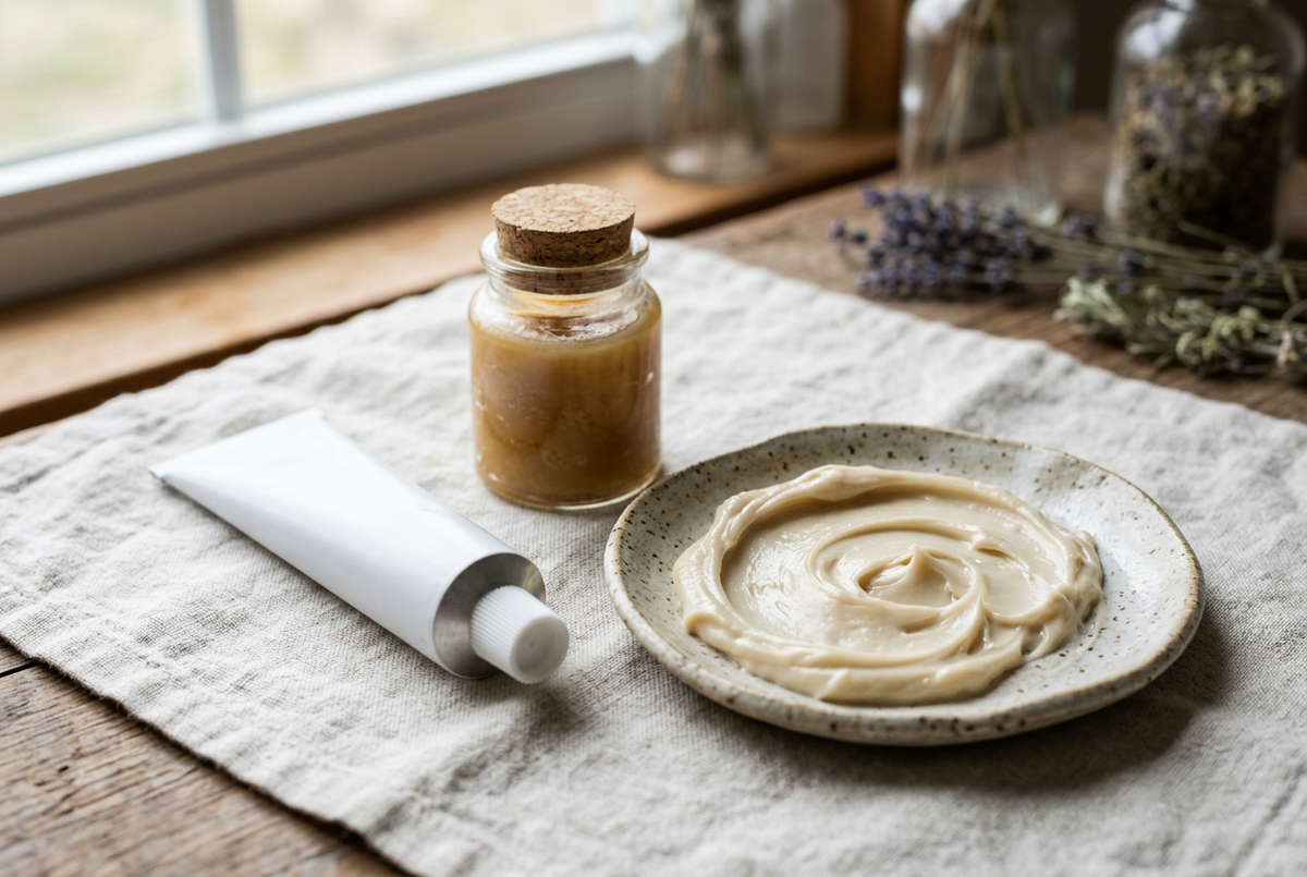 Realistic Creams and ointments image