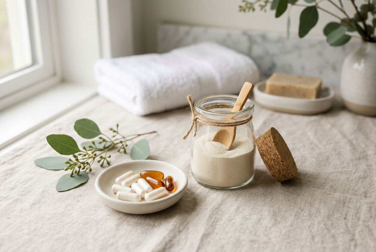 Beauty & Anti-aging supplements collection image