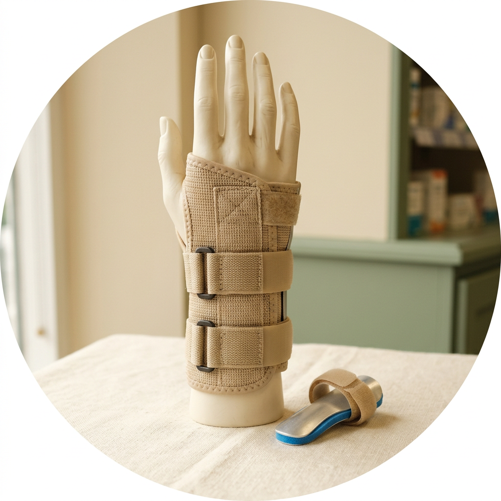 Wrist, Hand & Finger Supports