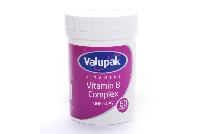 Valupak Vitamin B Complex 60 Tablets