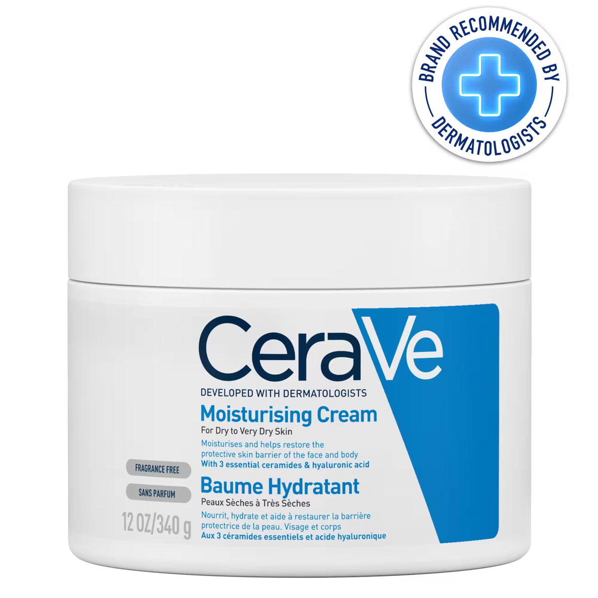 CeraVe Moisturising Cream 340Grams