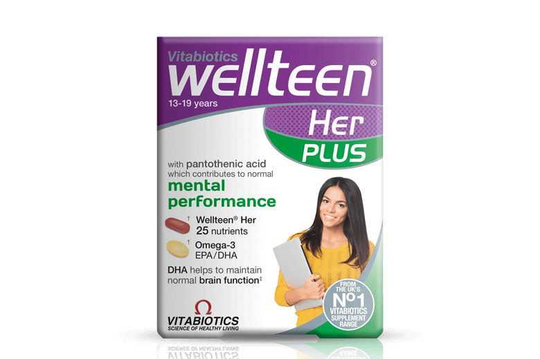 VITABIOTICS WELLTEEN (HER PLUS)