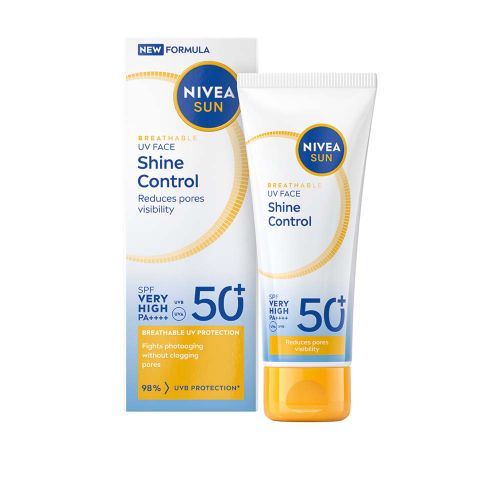 Nivea Shine Control SPF 50+ 50Ml