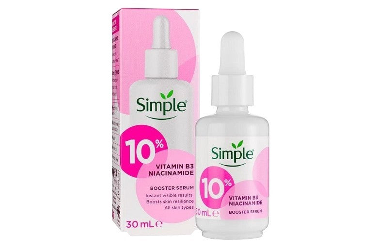 Simple Vitamin B3 Niacinamide Booster Serum, 30ml