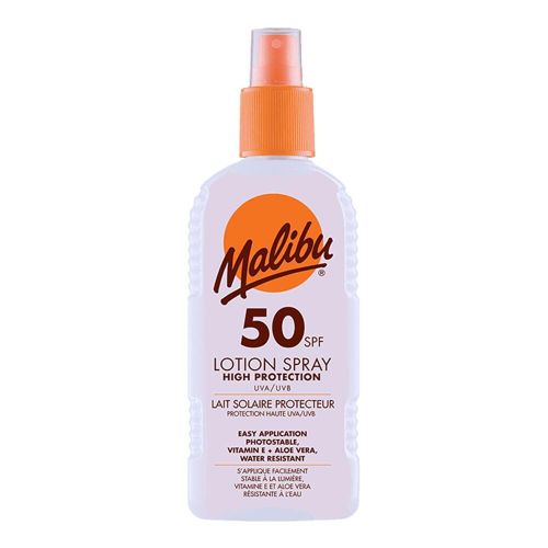 MALIBU SUN LOTION SPRAY SPF 50+ 200ML