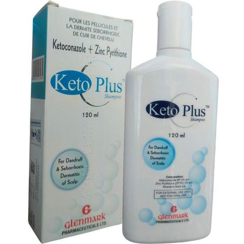 Keto Plus Shampoo 120ml