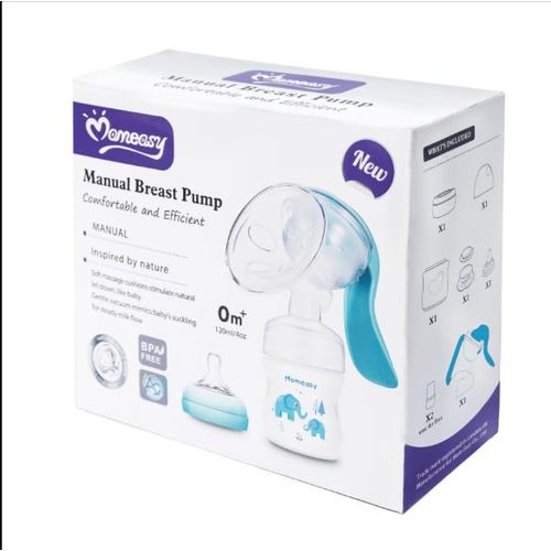 Momeasy Double Manual Breast Pump