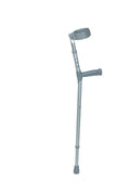 Elbow Crutches with Forearm Cuff, One Piece