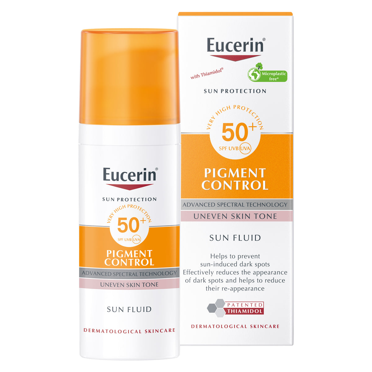 Eucerin Pigment Control SPF50+ Sun Fluid, 50ml