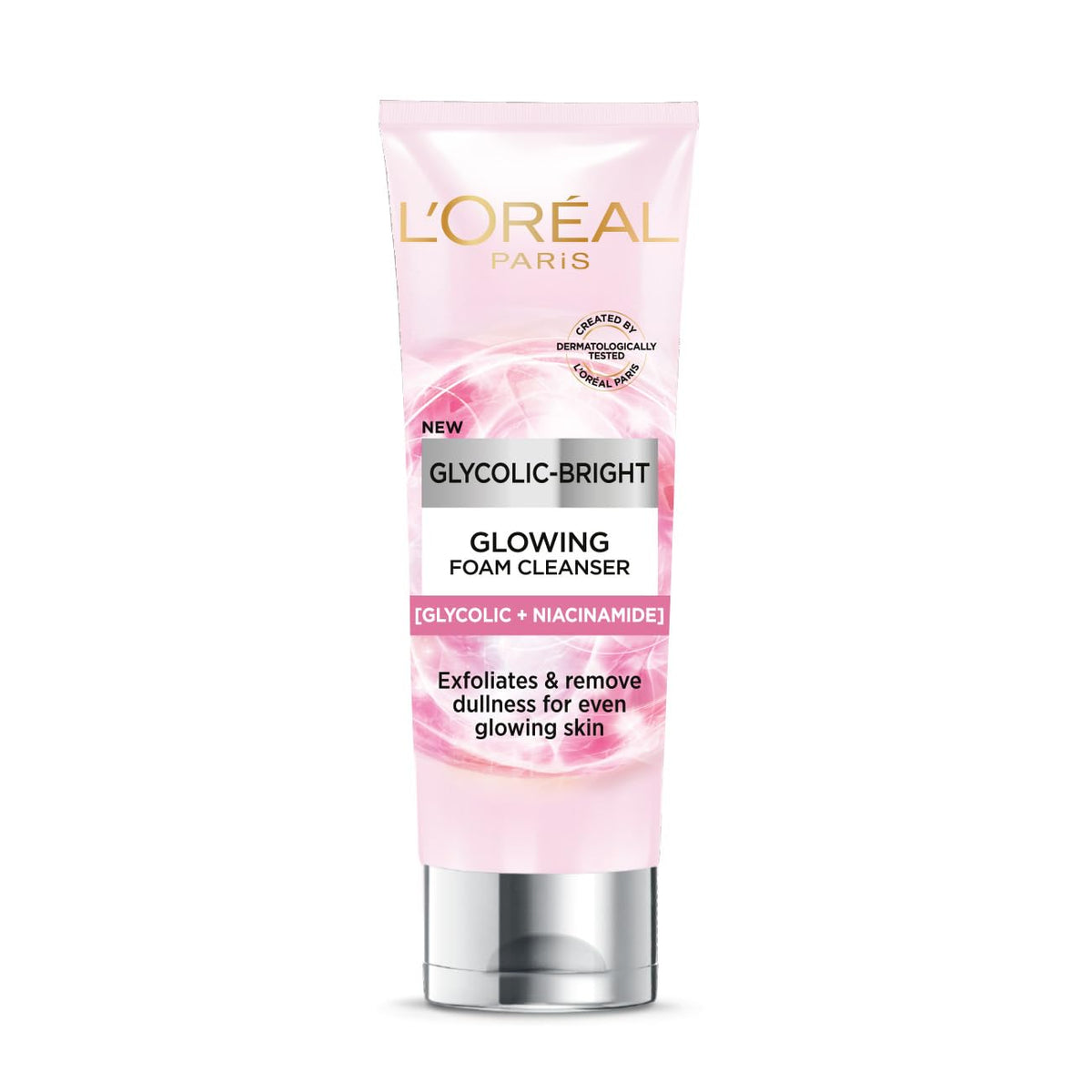 L’Oréal Paris Glycolic Bright Face Cleanser Foam 100Ml