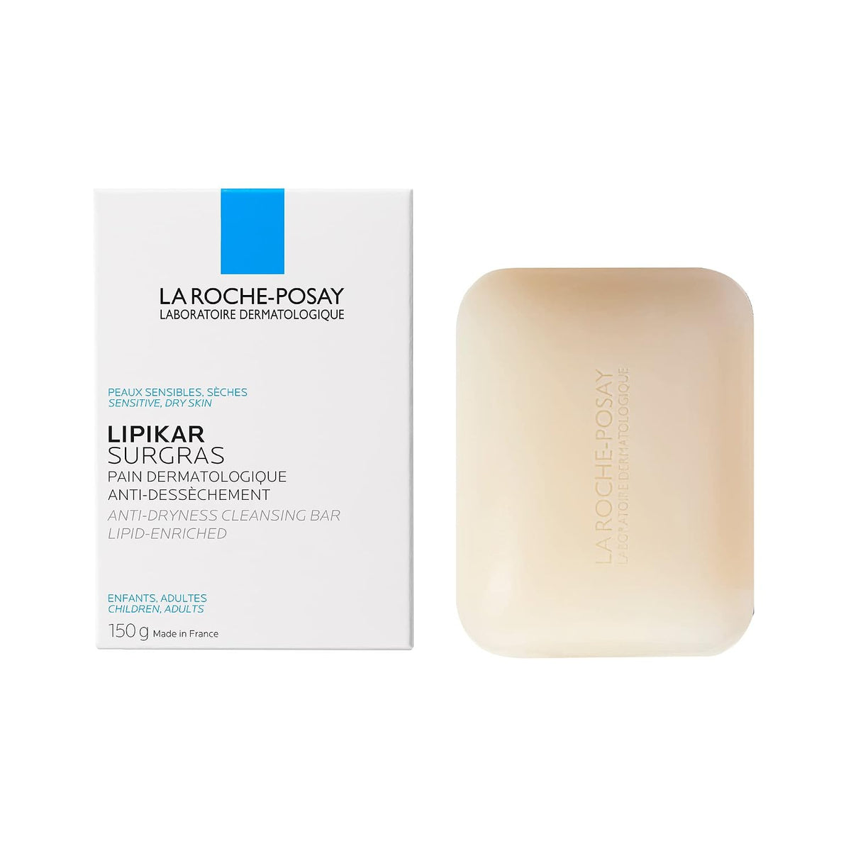 La Roche-Posay Lipikar Bar Soap 150grams