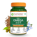 PURE NUTRITION VEG OMEGA 3-6-9 550MG 120 CAPSULES