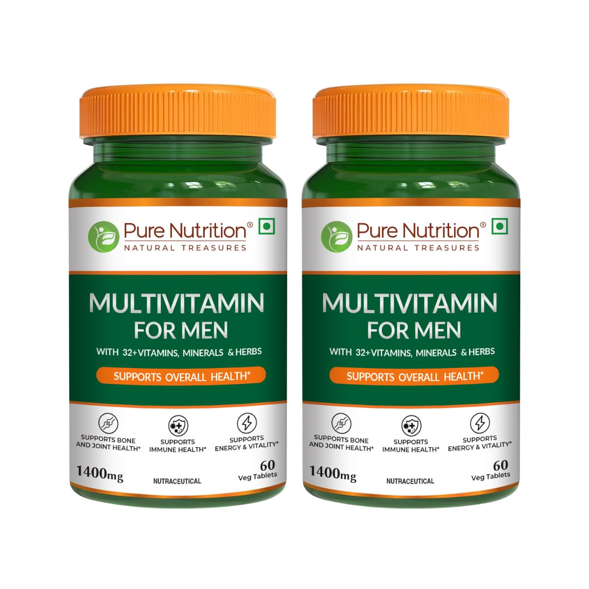 Pure Nutrition Multivitamin For Men 60 Tablets