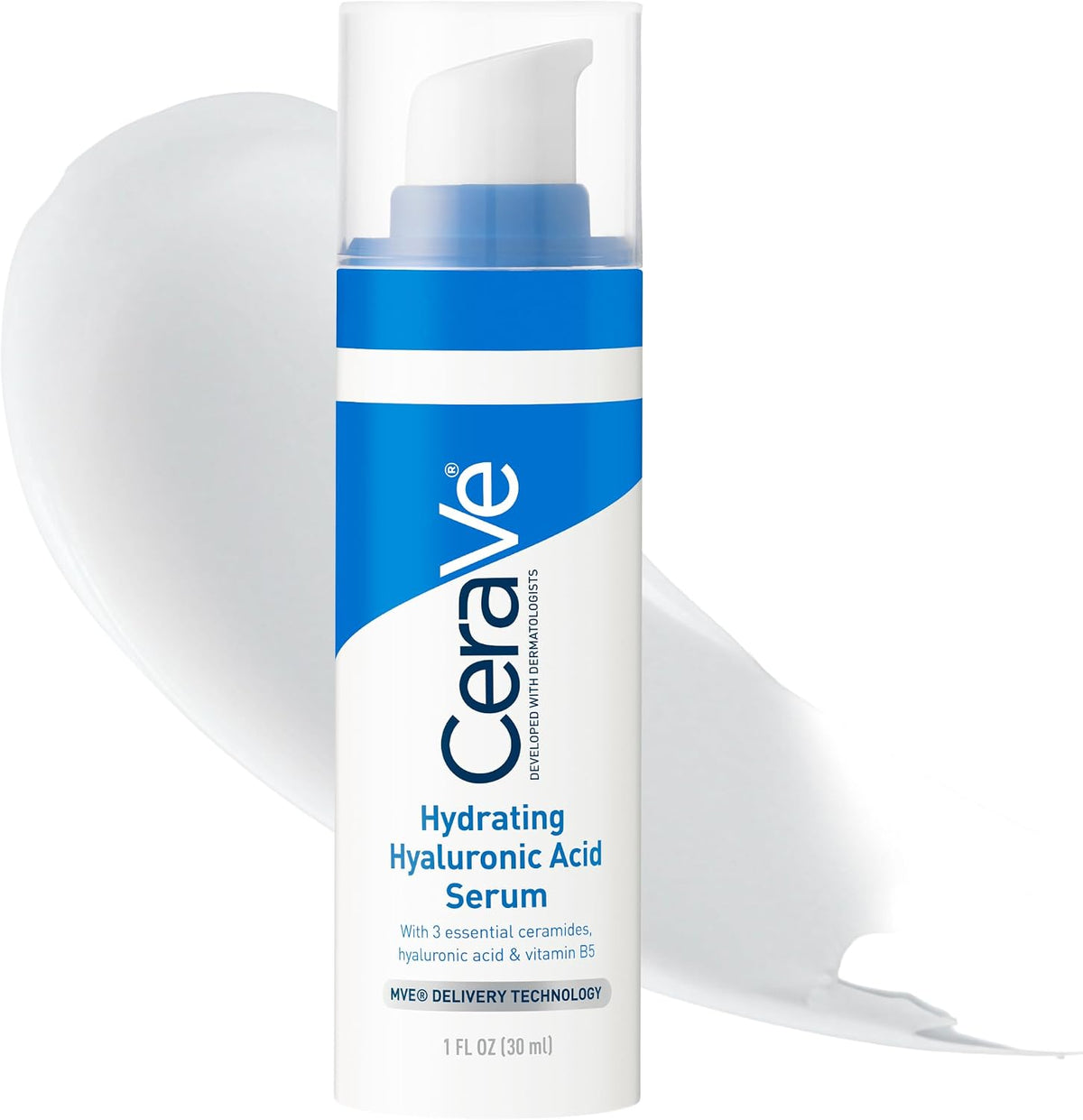 CeraVe Hydrating Hyaluronic Serum 30Ml