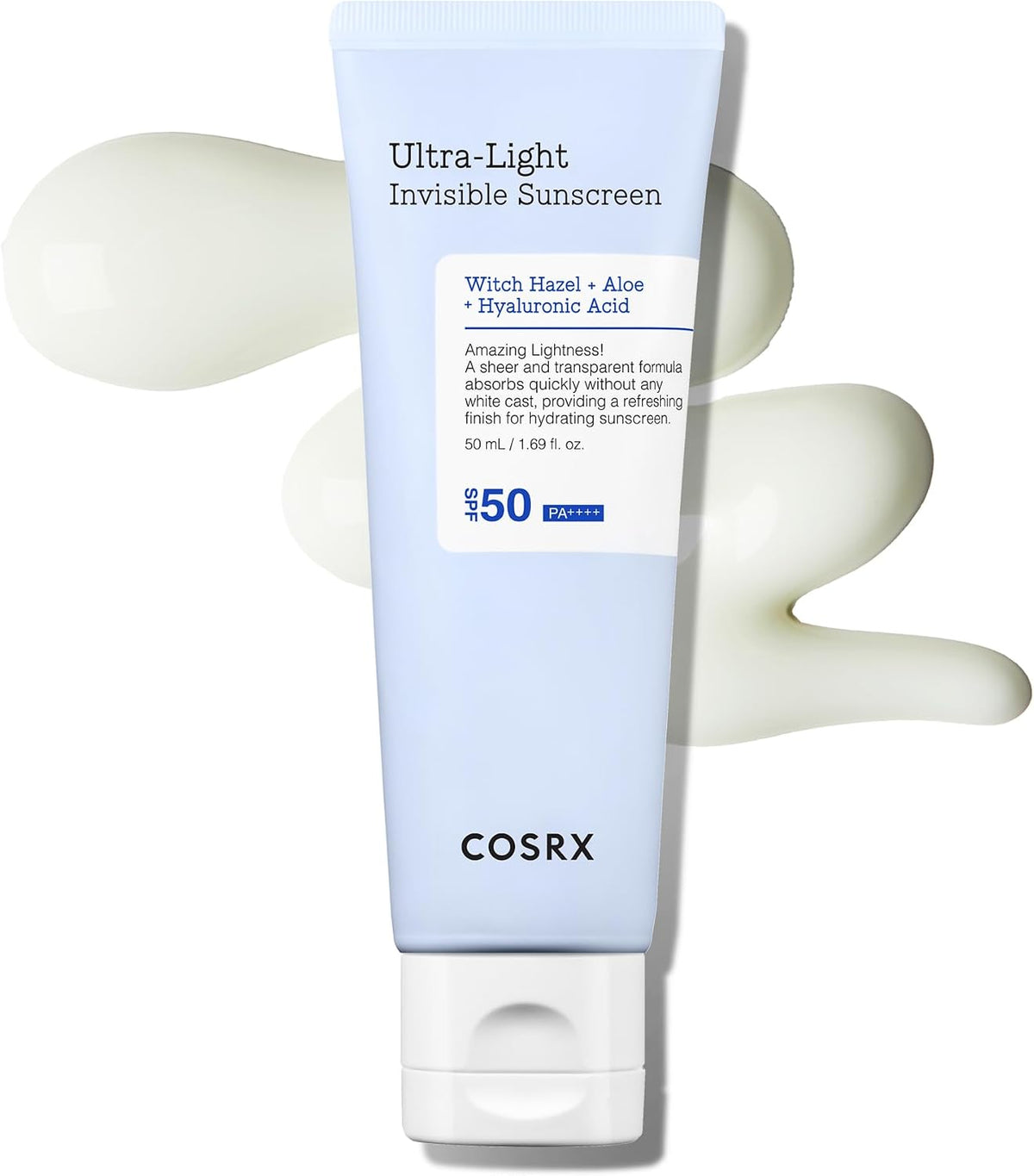 COSRX Ultra-light invisible sunscreen SPF 50++++, 50ml