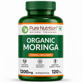 PURE NUTRITION ORGANIC MORINGA 1200MG 120 TABLETS