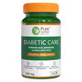 PURE NUTRITION DIABETIC CARE (WITH GYMNEMIC ACID, BERBERINE & ALPHA LIPOIC ACID) 1000MG 60 TABLETS