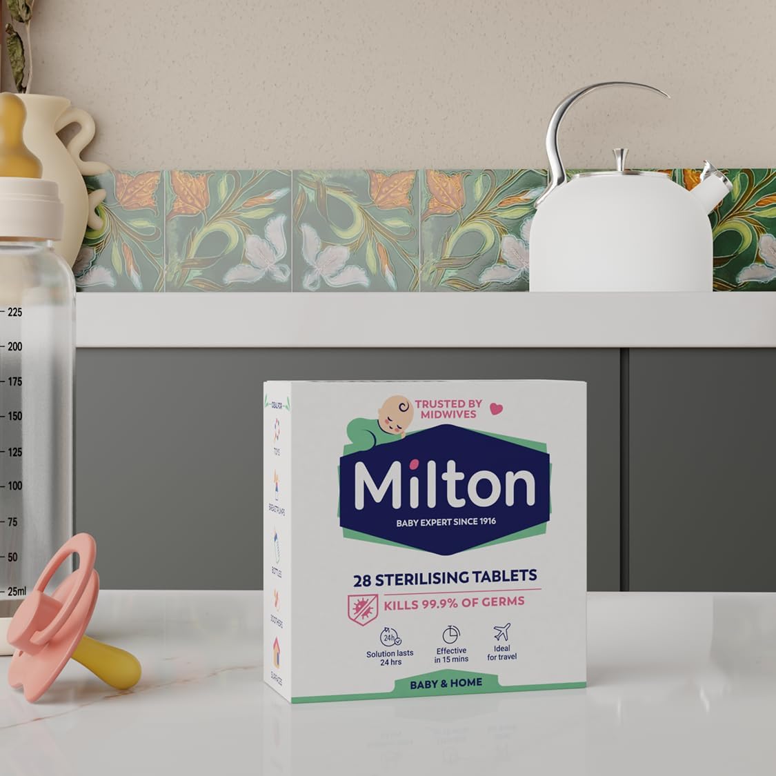 Milton Sterilising Tablets 28's