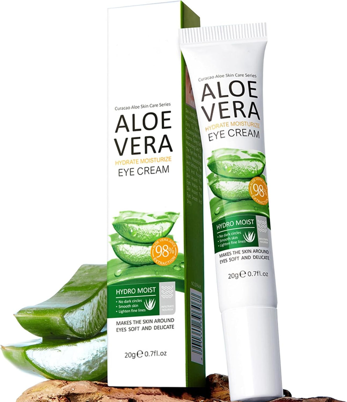 ALOEVERA 98% Moisture Eye Cream, 20g