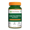 PURE NUTRITION SAW PALMETTO 10:1 EXTRACT  1000MG 120 CAPSULES
