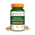 PURE NUTRITION ORGANIC SHATAVARI 1200MG 120 TABLETS