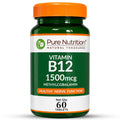 PURE NUTRITION VITAMIN B12 60 TABLETS