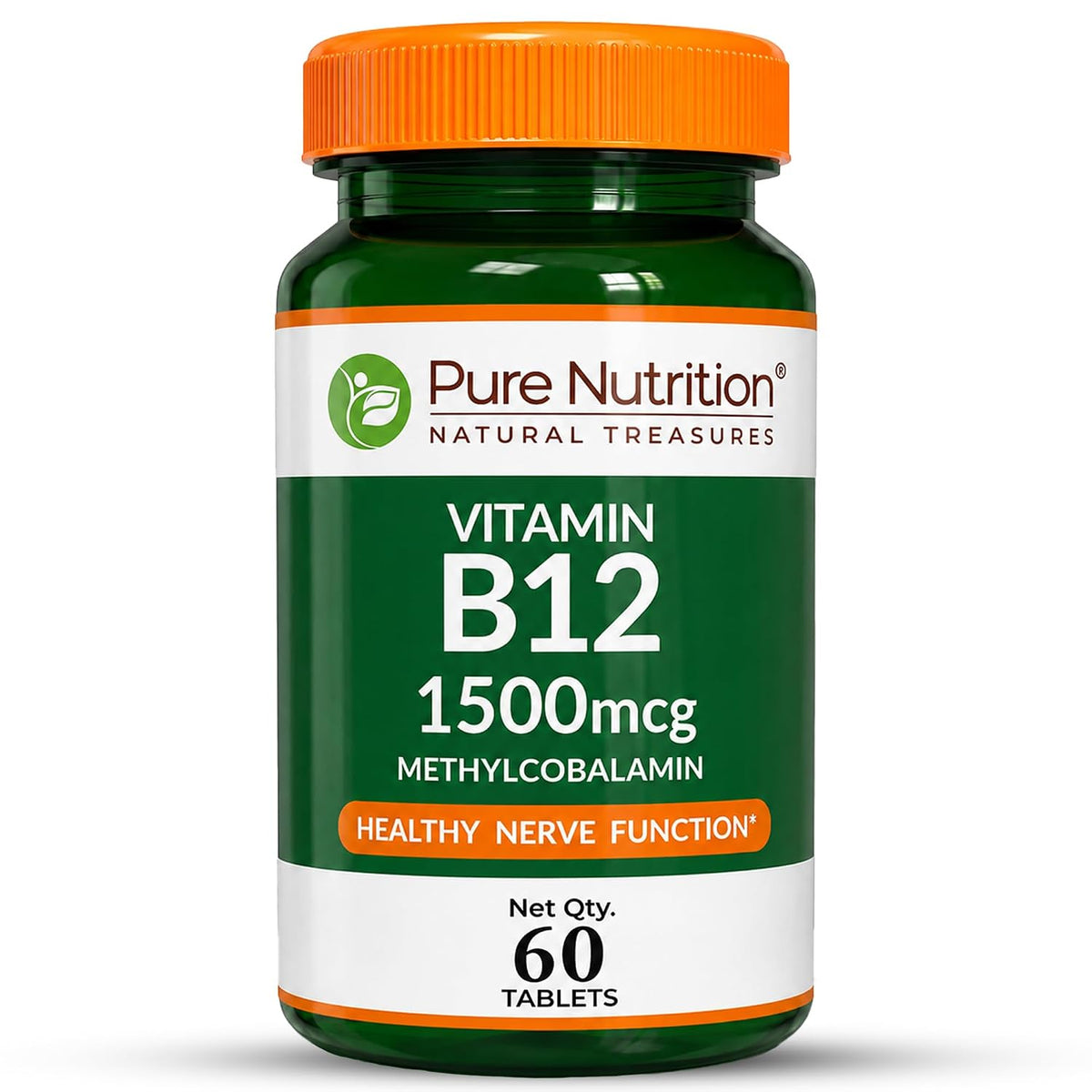 PURE NUTRITION VITAMIN B12 60 TABLETS