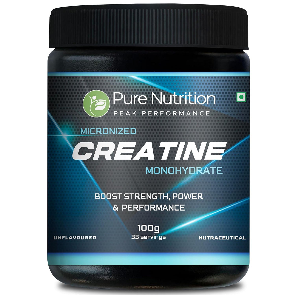 Pure Nutrition Micronized Creatine Monohydrate 100grams Powder