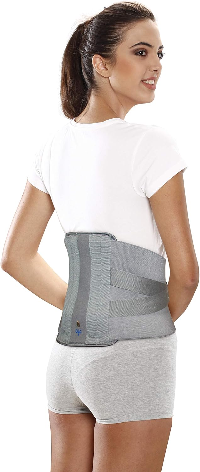 CONTOURED LUMBOSACRAL BELT (SIZE: MEDIUM) (85CM-100CM)
