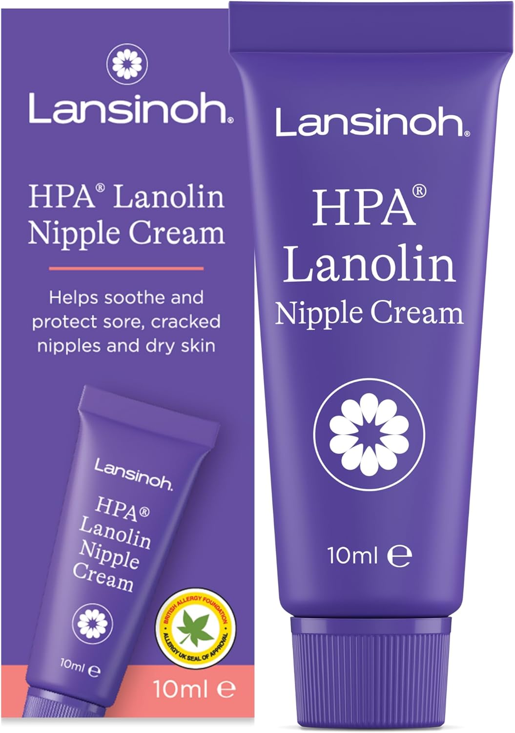 Lansinoh HPA Nipple Cream 10Ml