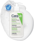 CeraVe Hydrating Cream-to-Foam Cleanser 236ml