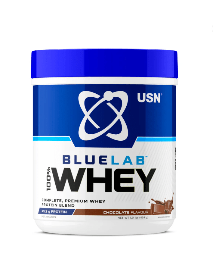 USN BLUELAB Premium Whey Protein Chocolate Blue, 224g