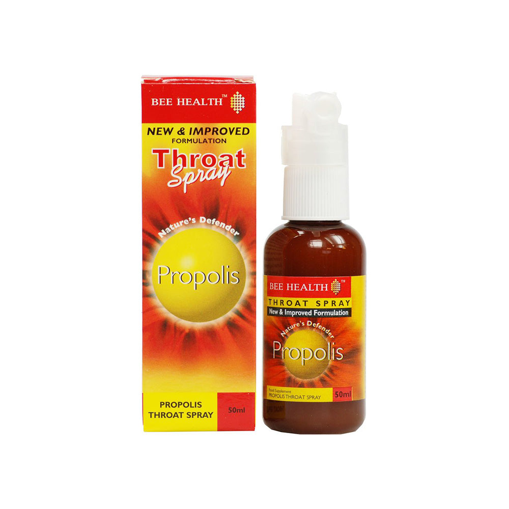 Bee Health Propolis Throat Spray 50Ml