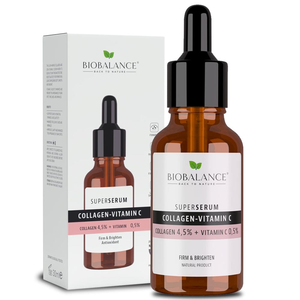 Bio Balance Super Serum Collagen & Vitamin C 30ml
