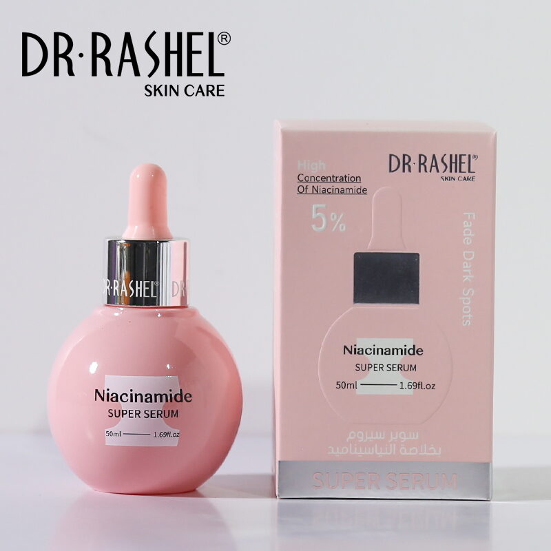 DR.RASHEL Skin Care Niacinamide Super Serum 5% Pink, 50ml