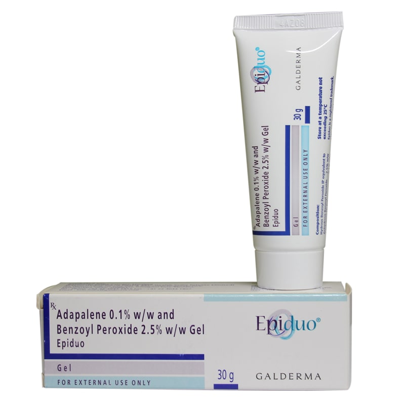 Epiduo Adapalene and Benzoyl Peroxide Gel, 30g