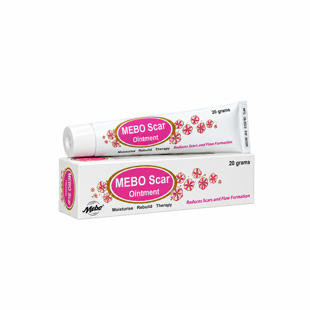 MEBO SCAR OINTMENT, 30 GRAMS