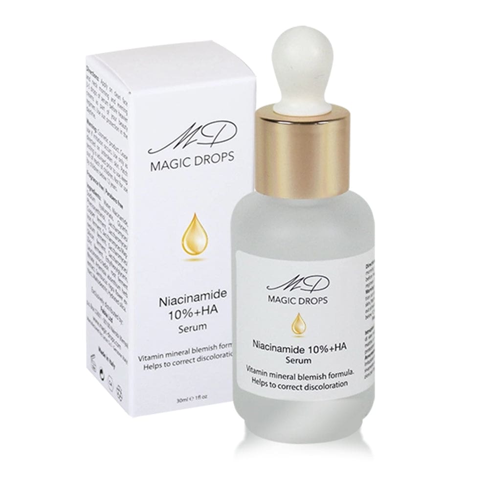 Magic Drops Niacinamide 10% + Hyaluronic Acid Serum 30Ml