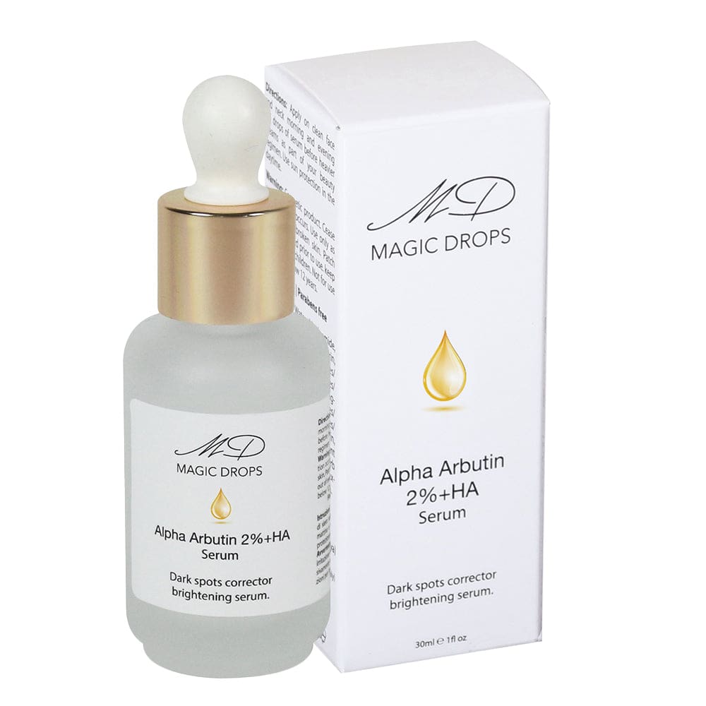 Magic Drops Alpha Arbutin 2% + Hyaluronic Acid Serum 30Ml