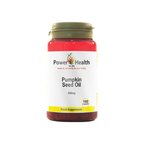 Power Health Pumpkin Seed Oil 300mg 100 Capsules
