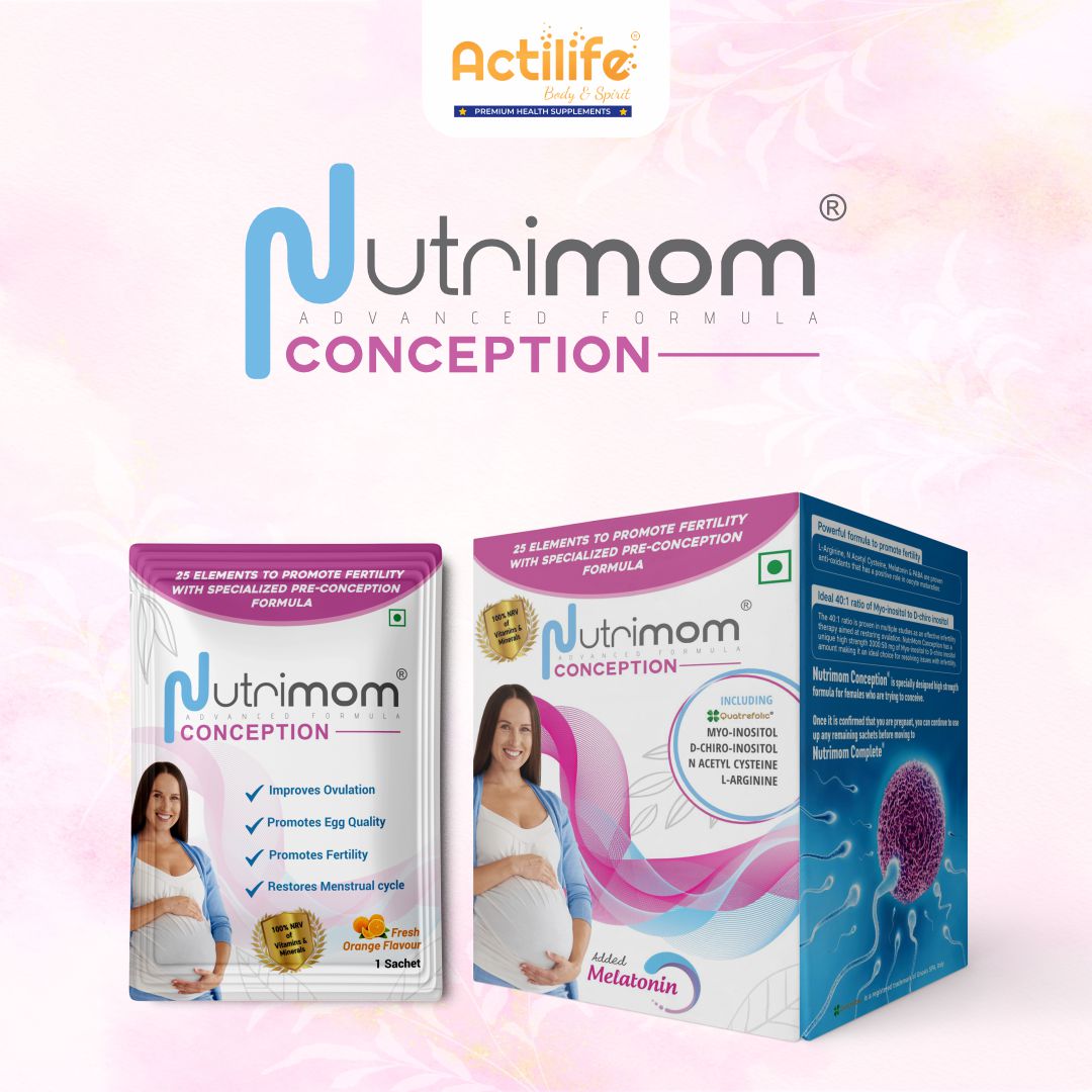 Nutrimom Conception 10 sachets