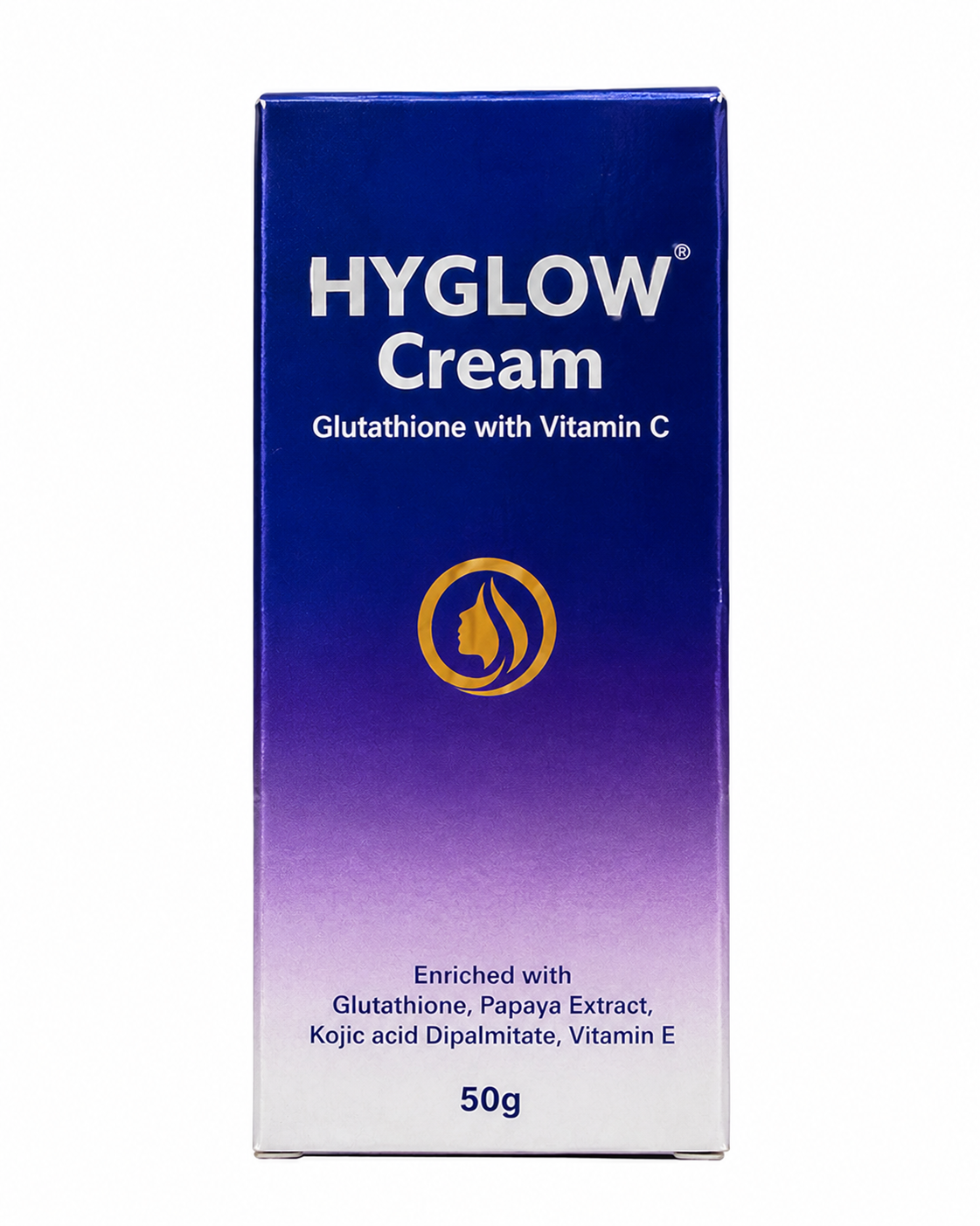 HYGLOW Cream Glutathione with Vitamin C, 50g