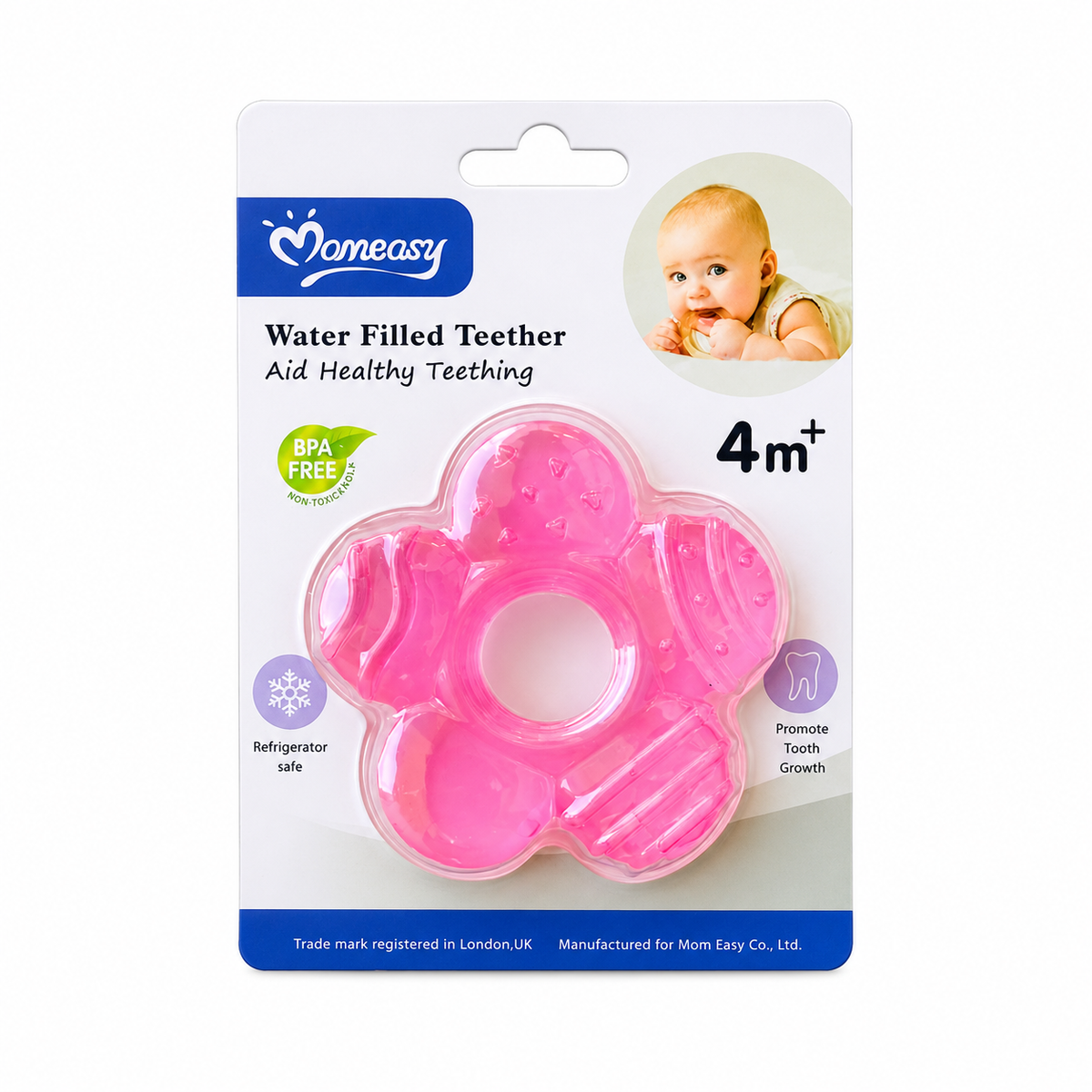 MOMEASY WATER FILLED TEETHER