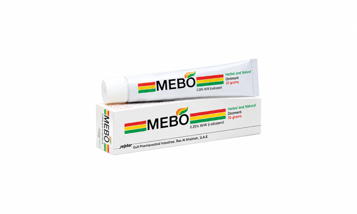 MEBO HERBAL AND NATURAL OINTMENT, 30 GRAMS
