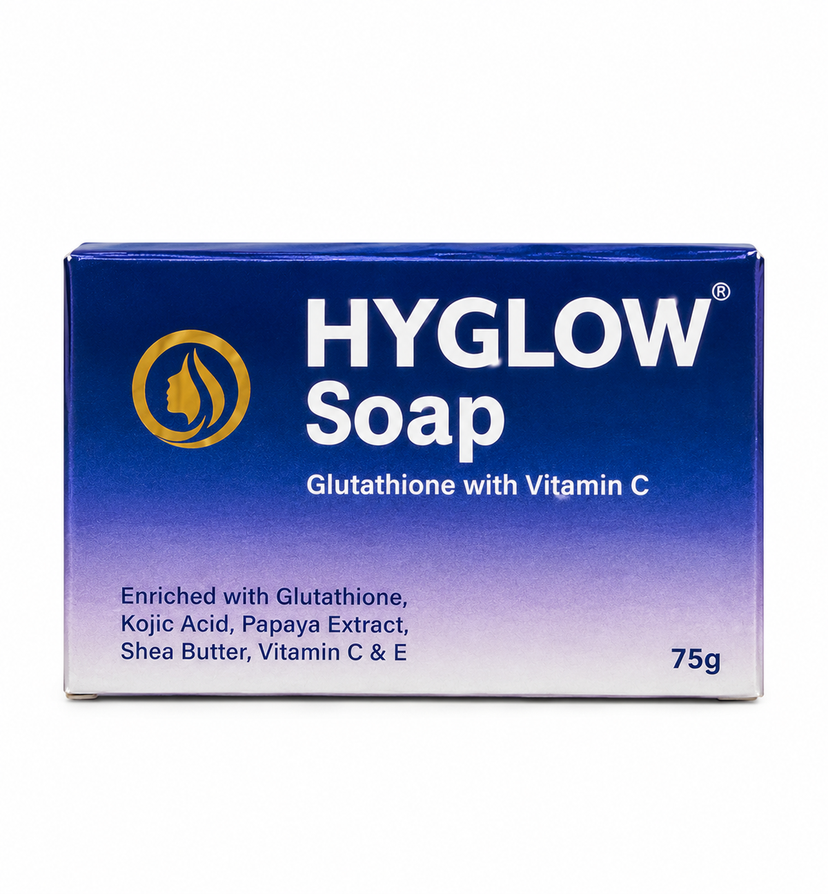 HYGLOW Glutathione Vitamin C Soap, 75g