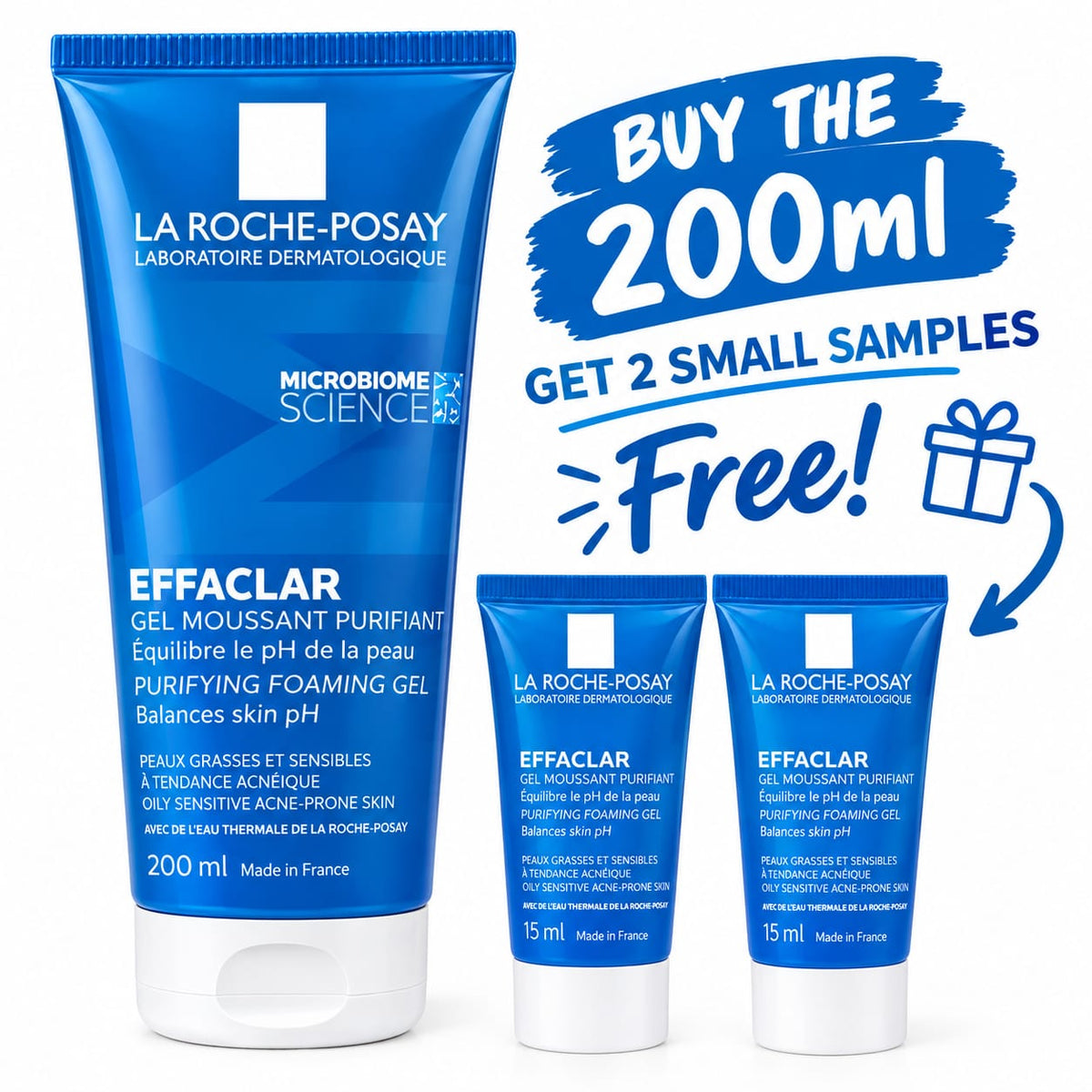 La Roche-Posay Effaclar Foaming Cleanser 200Ml