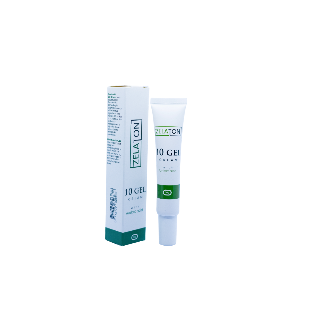 Zelaton Azelaic Acid 10mg Gel 30grams