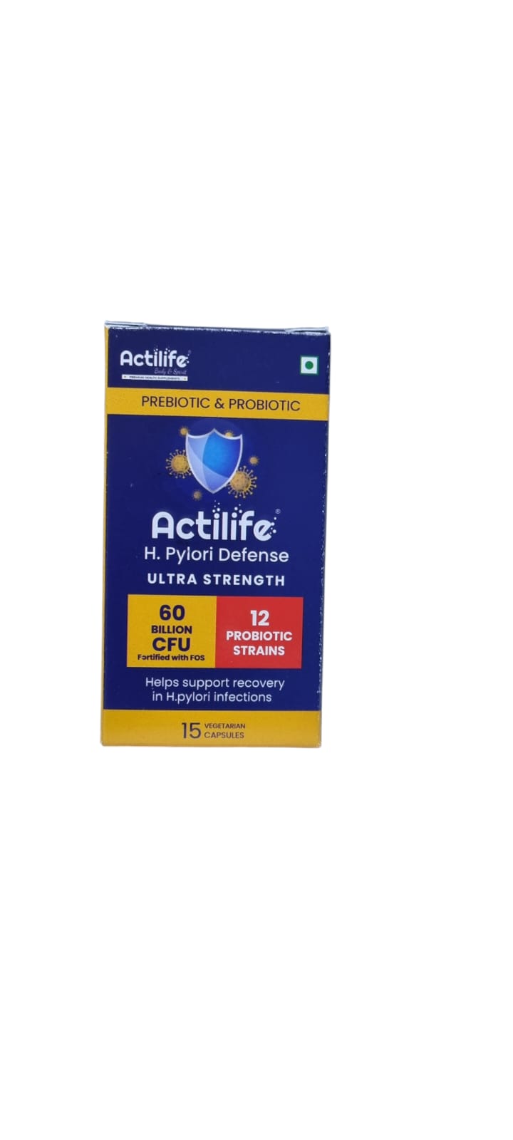 Actilife Hpylori defense 30 capsules
