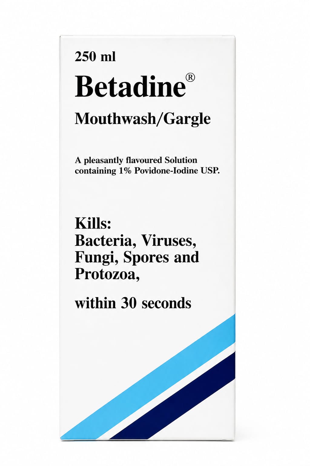 Betadine mouthwash 250ml