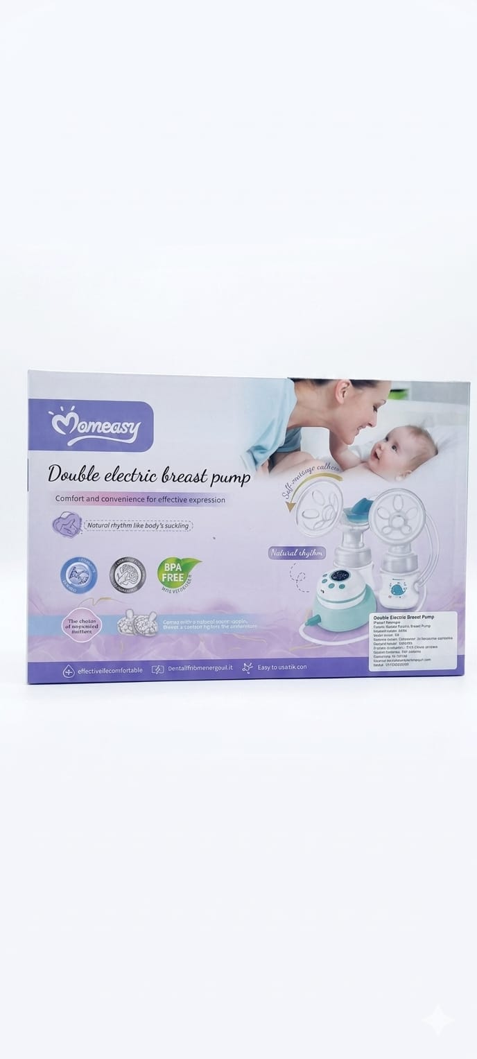 Momeasy Double Electric Breast Pump
